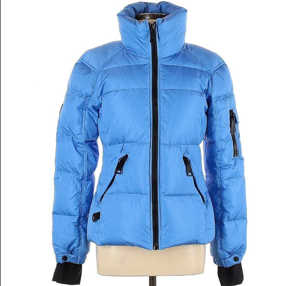 SAM. Blue and Black Jacket